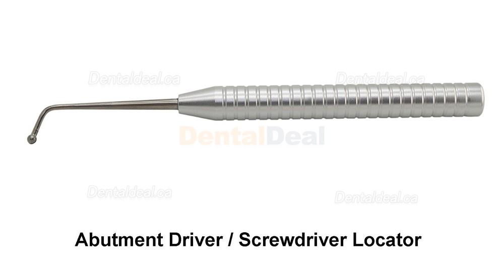 Universal Dental Implant Torque Wrench Prosthetic Kit